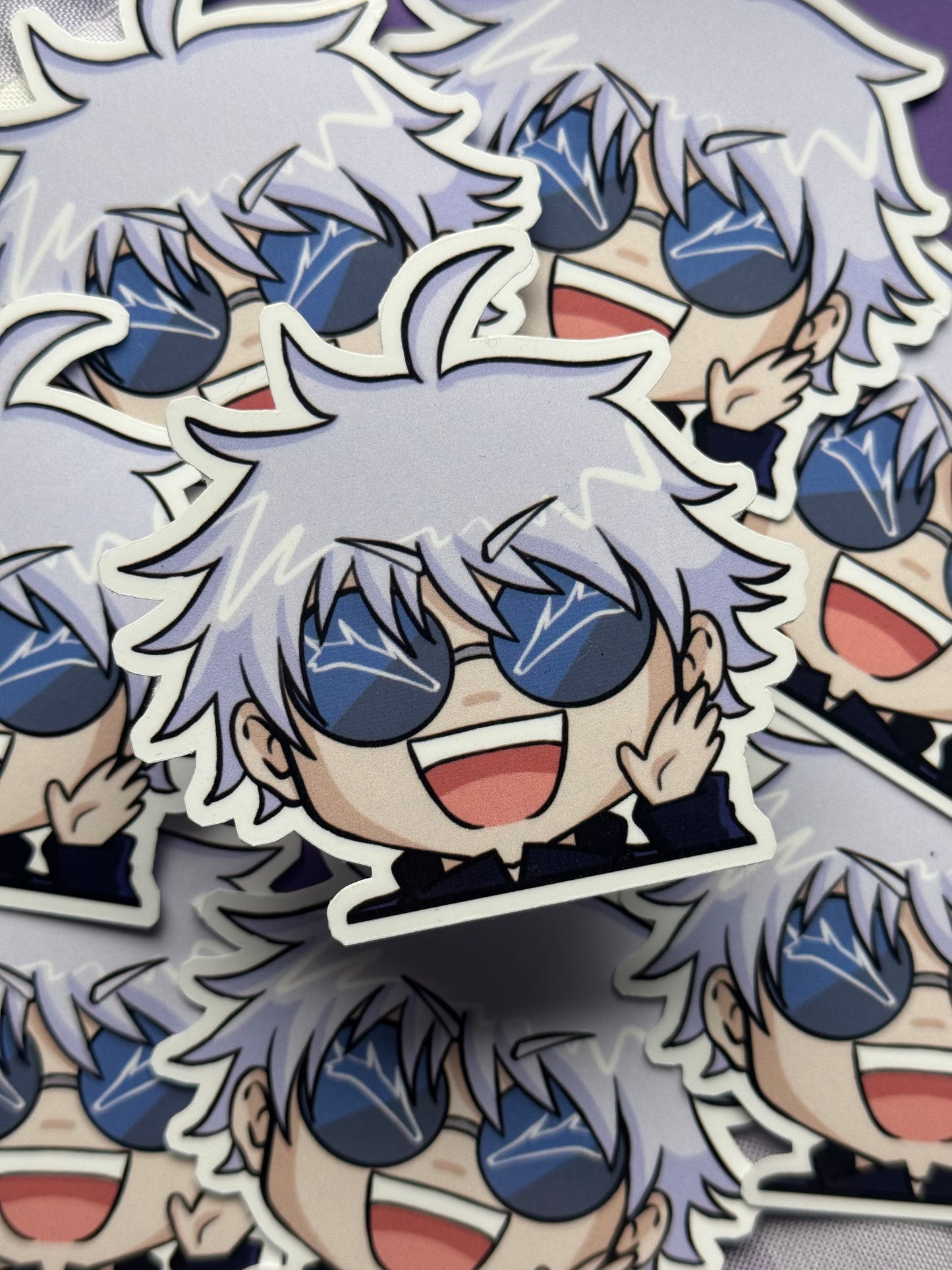 Glasses Sensei Sticker