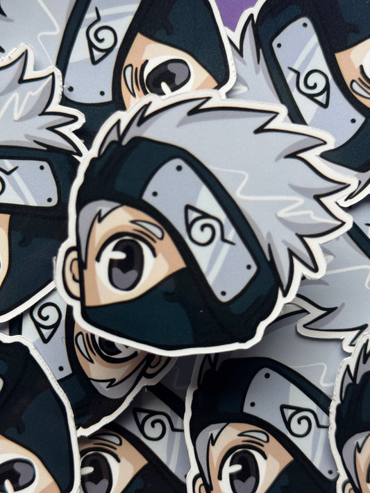 Ninja Sensei Sticker