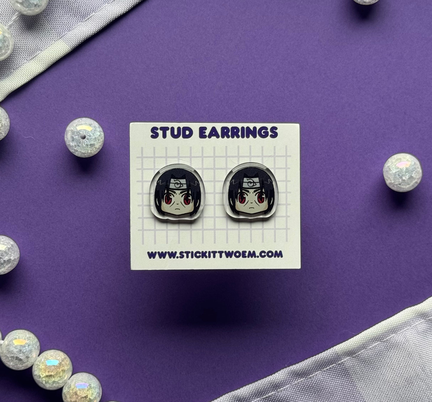 Cursed Brother Stud Earrings