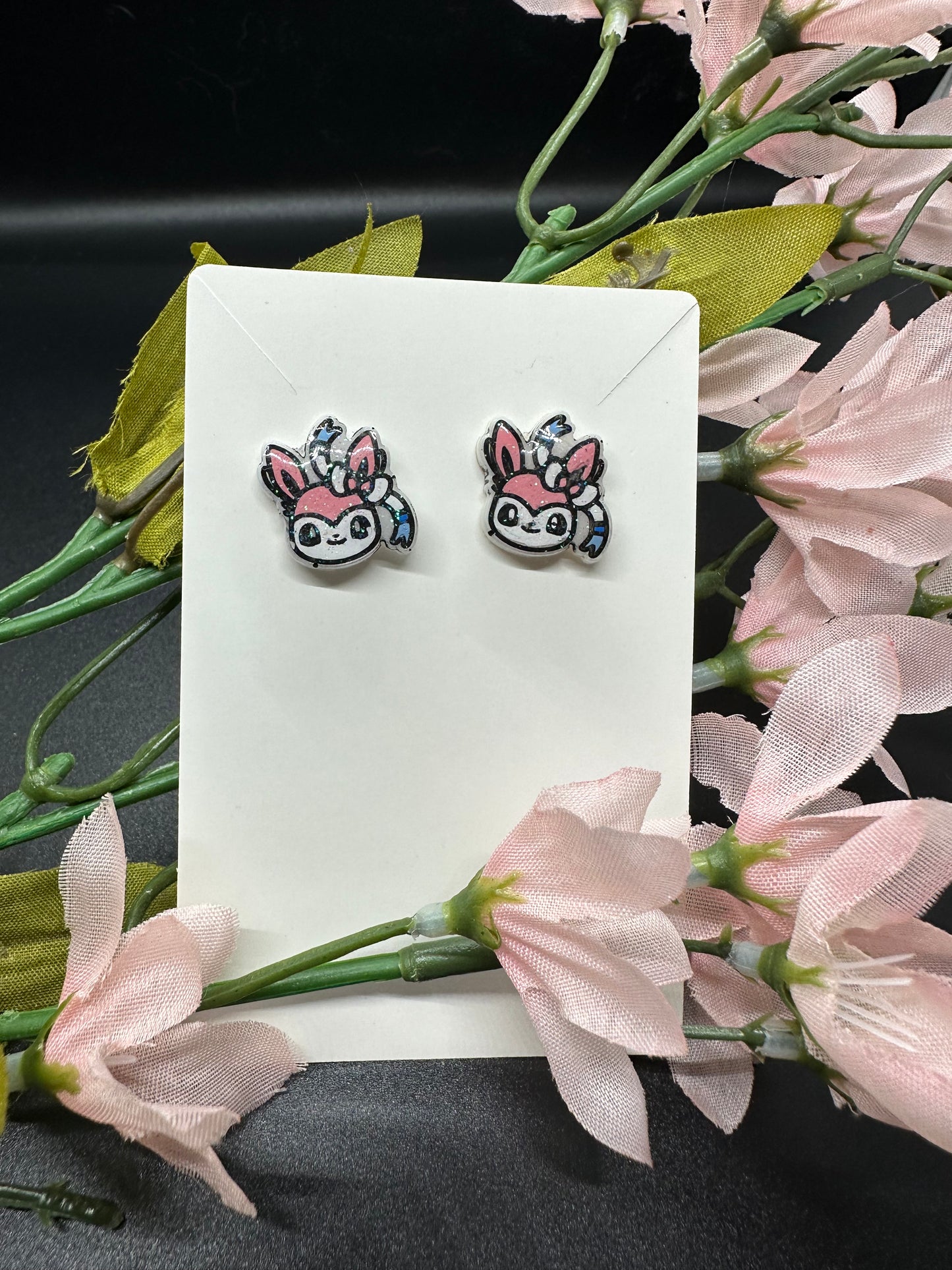 Pink Fairy Evolution Earrings