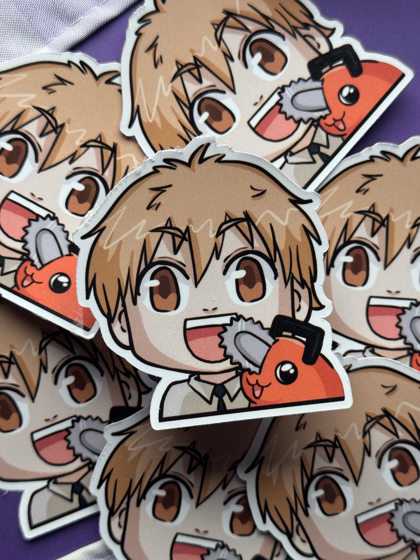 Chainsaw Demon Sticker
