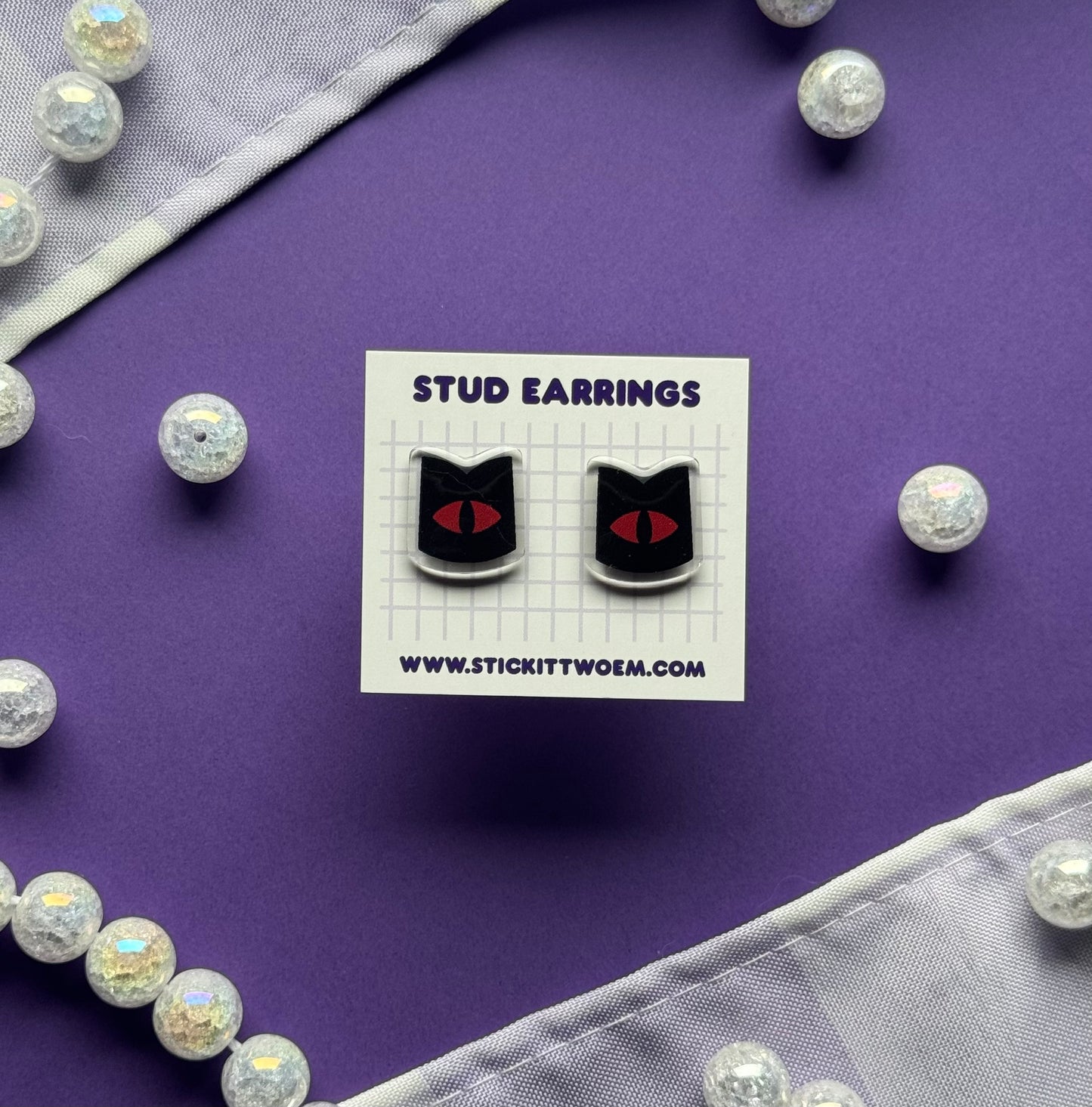 Cult Spirit Stud Earrings