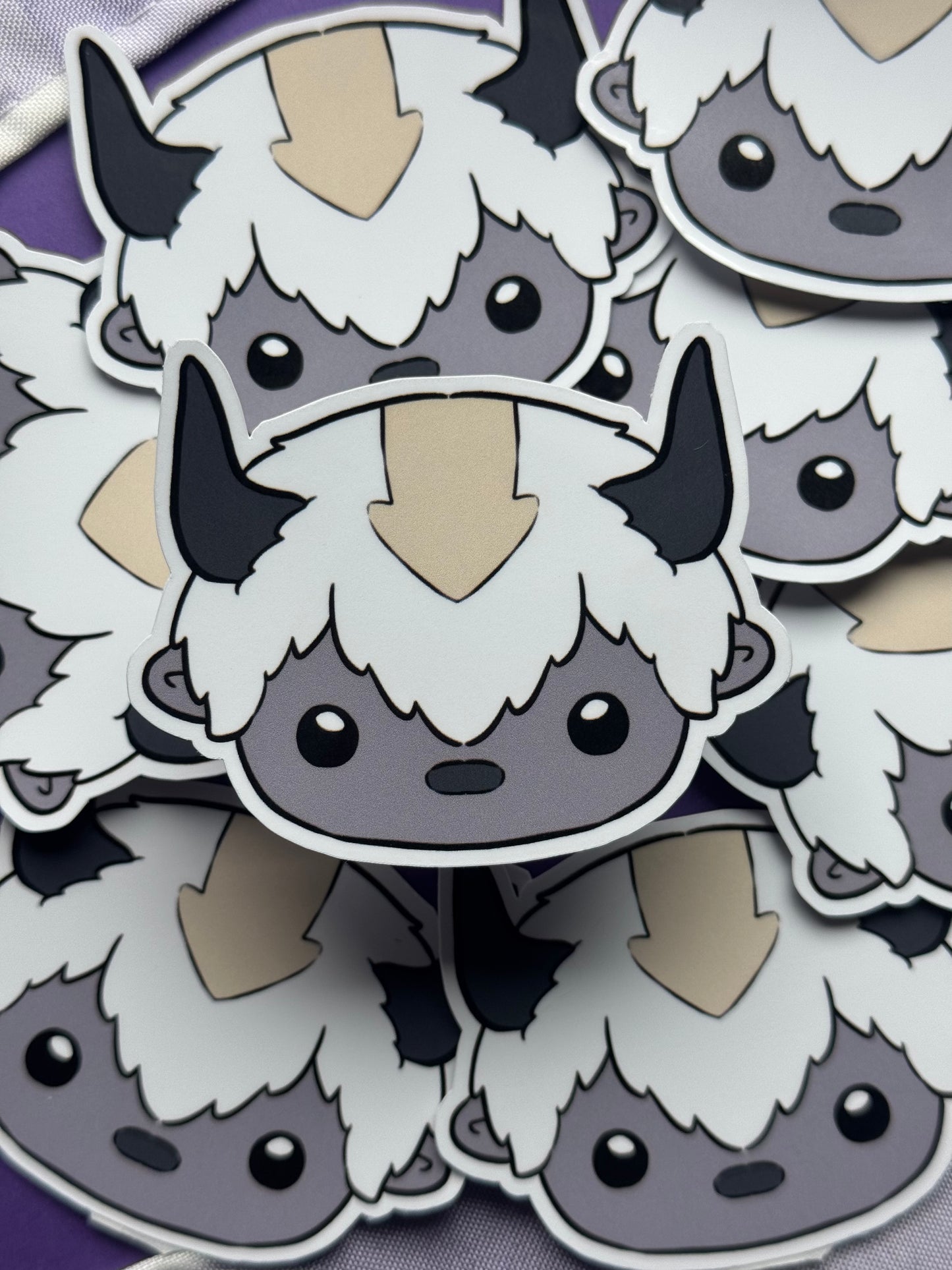 Flying Animal Sticker