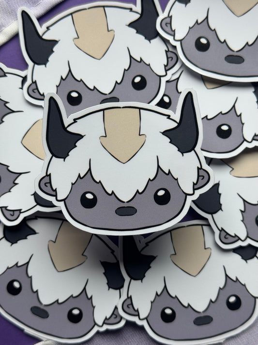 Flying Animal Sticker