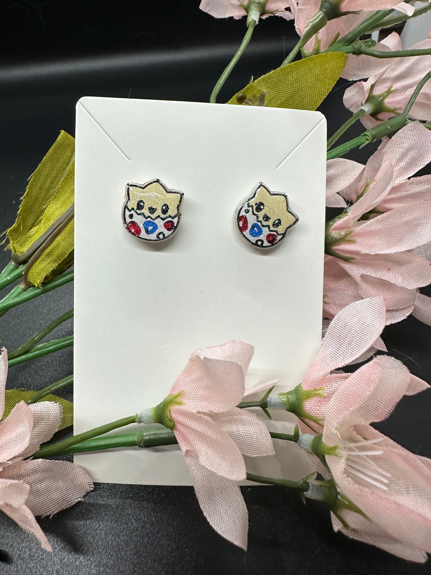 Baby Egg Earrings