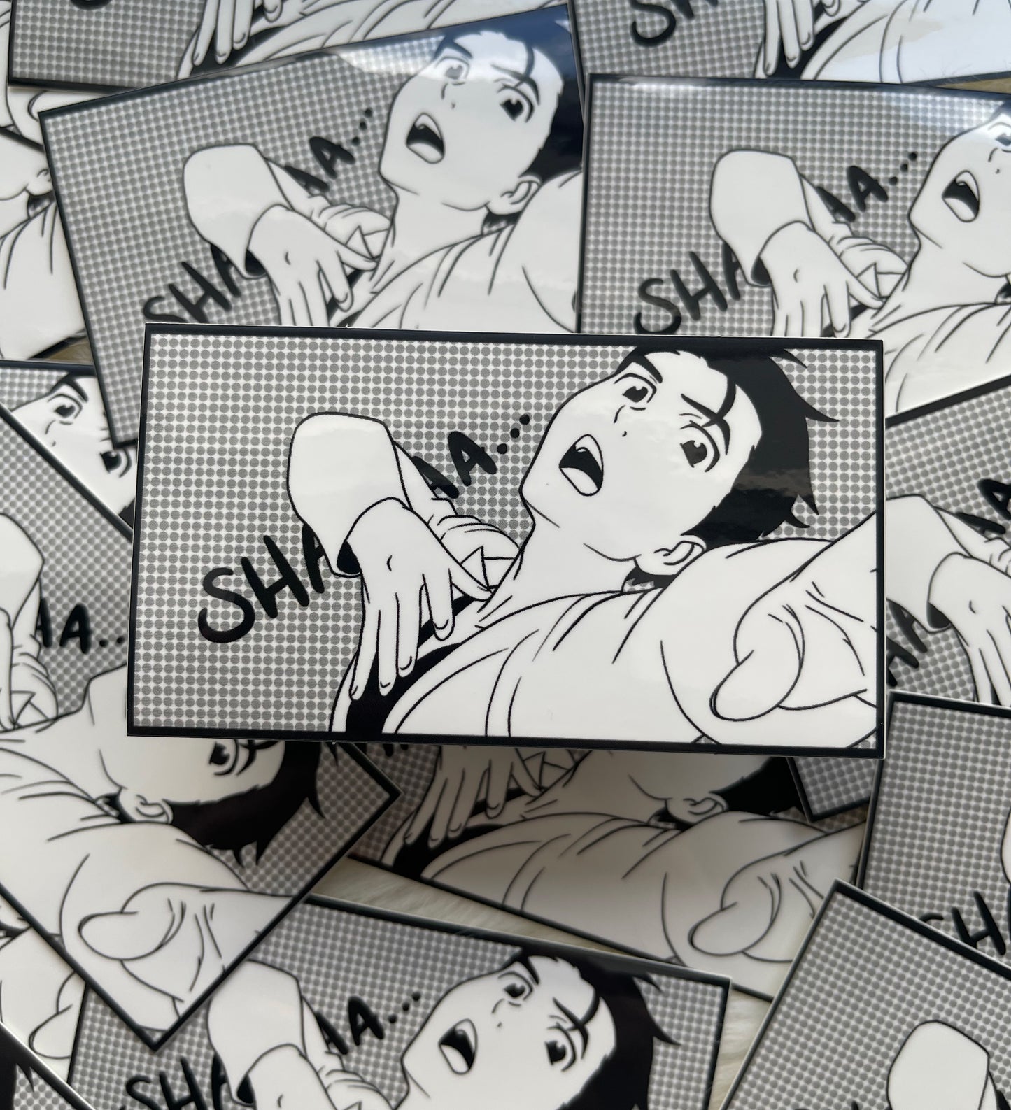 Shaa Yuri Ice Vinyl Sticker