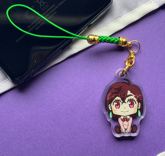 Spirit Controller Girl Phone Charm