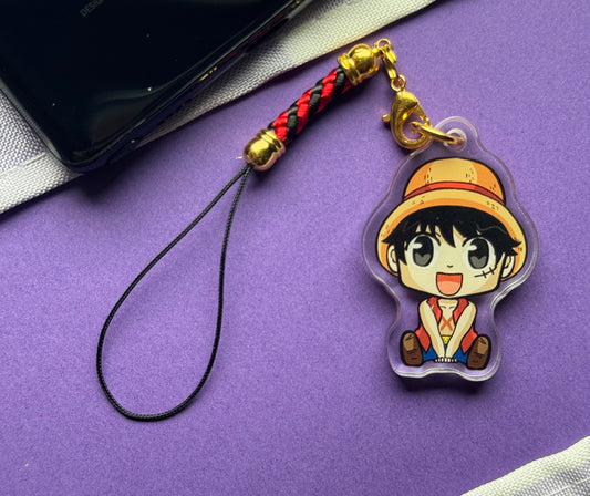 Pirate Leader Phone Charm
