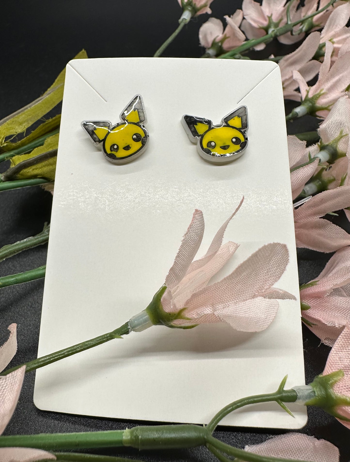 Baby Electric Mouse Earrings