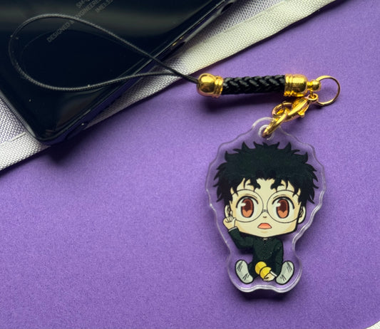 Golden Balls Dan Phone Charm
