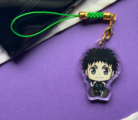 Kaiju Fighter Phone Charm