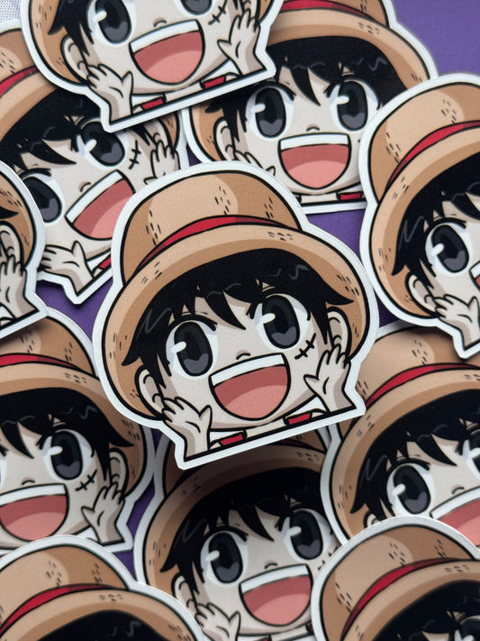 Pirate Captain Sticker