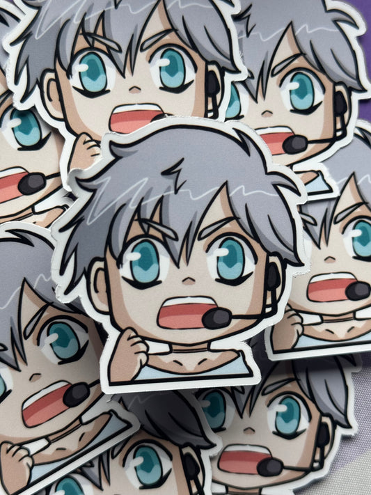 Till Stage Sticker