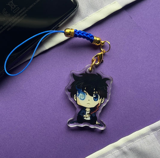 Solo Player Phone Charm