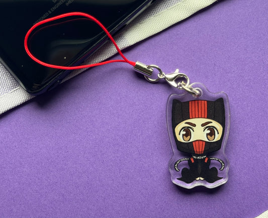 Rebel Red Leader Phone Charm