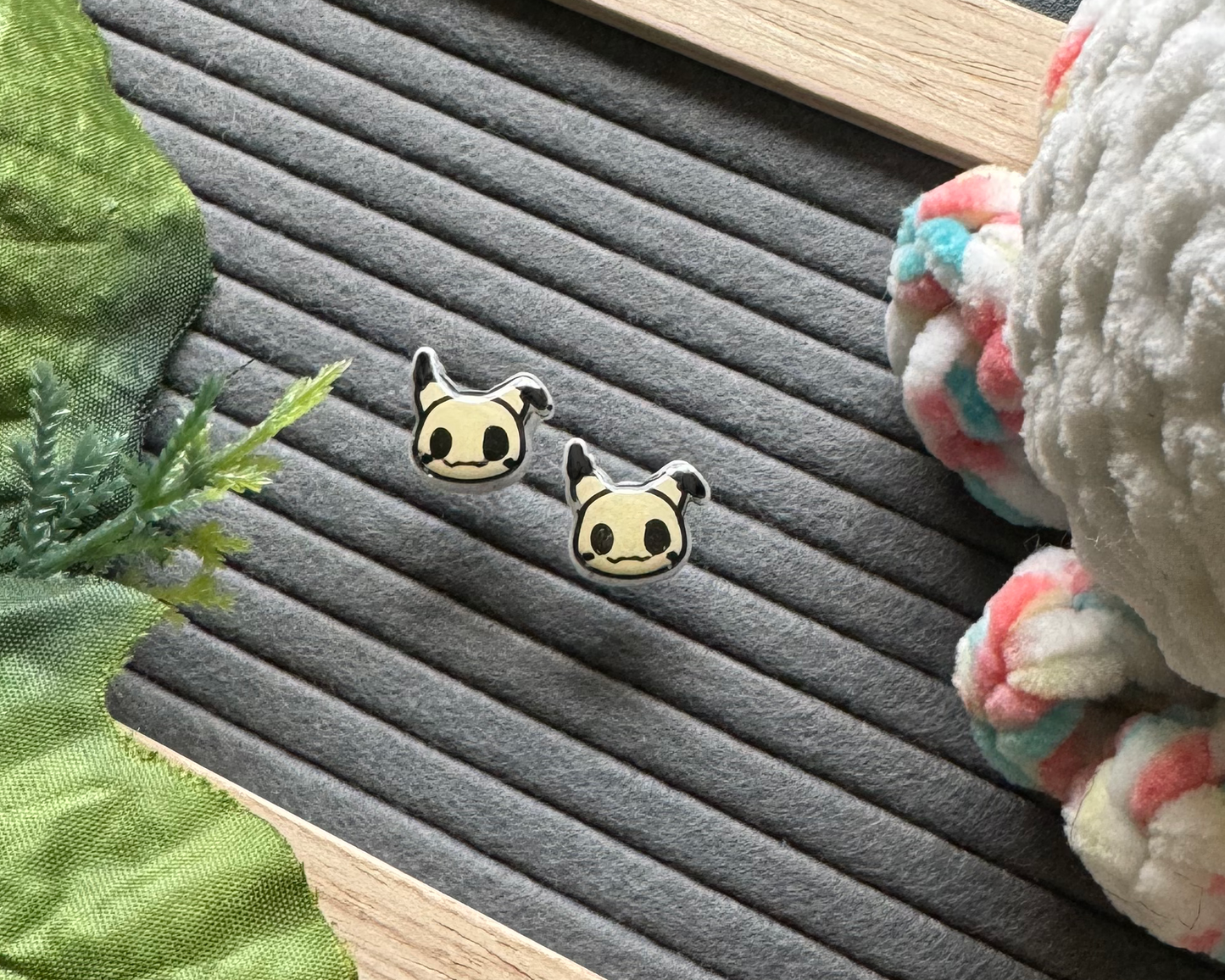 Dark Spirit Mouse Copy Earrings