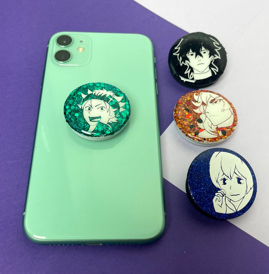 Black Clover Custom Anime Poppin Grip