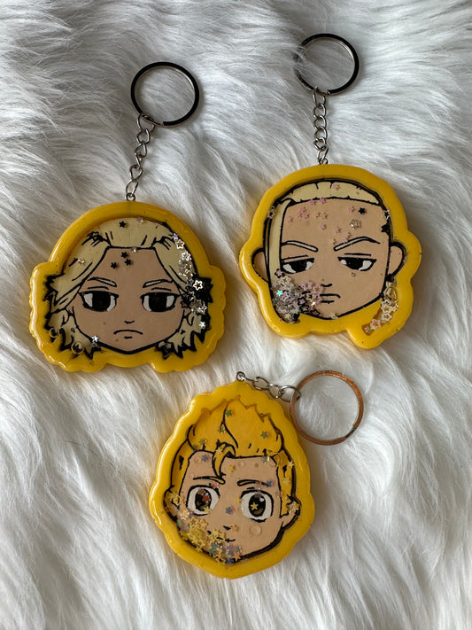 Revenger Boy Keychains