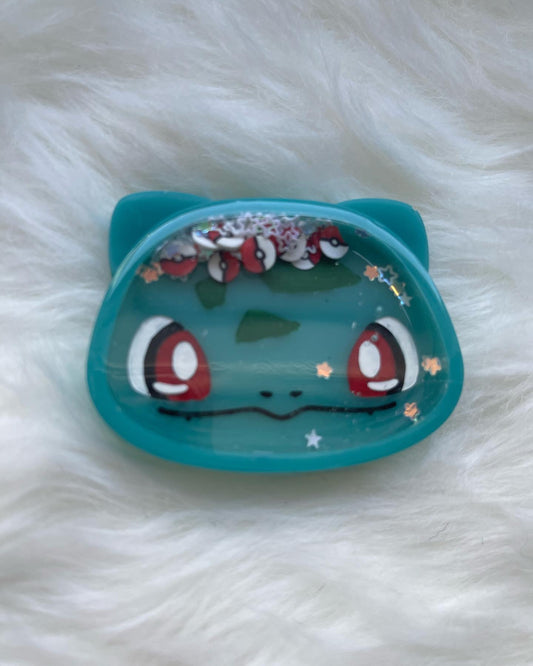 Adorable Bulba Head Shaker Resin Keychain