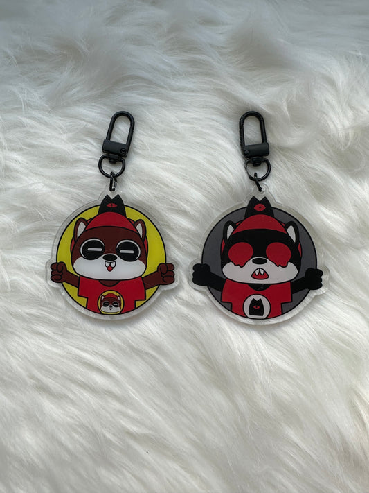 Cult of Buccee Acrylic Keychain