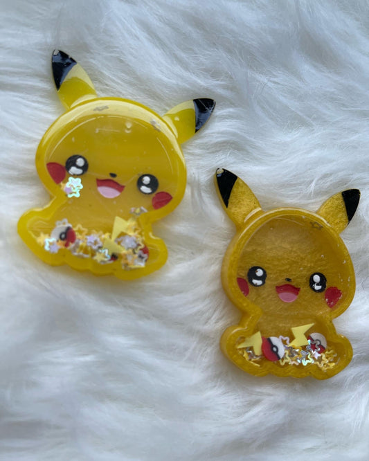 Pika Pika Adorable Handmade Shaker Keychains