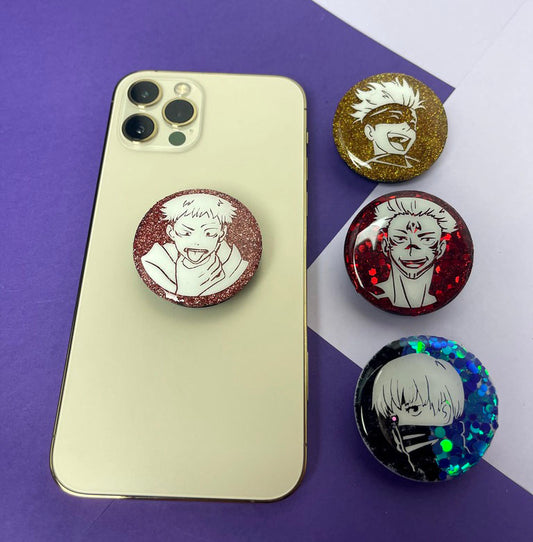 Jujutsu Kaisen Custom Poppin Grip