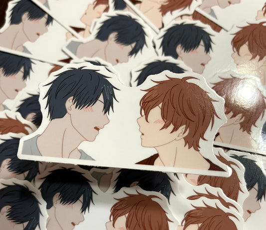 Given First Kiss Blush Vinyl Sticker