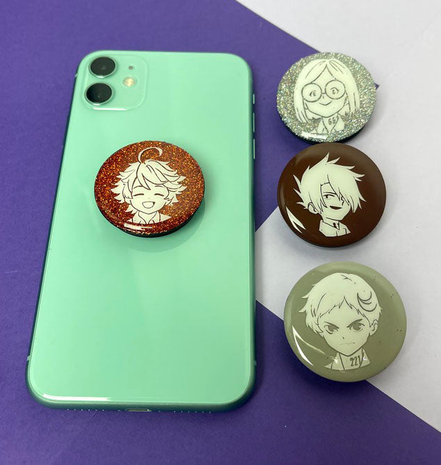 Promised Neverland Custom Poppin Grip