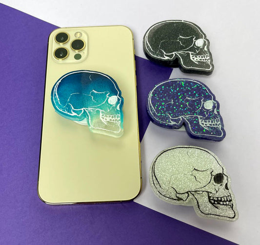 Resin Skull Poppin